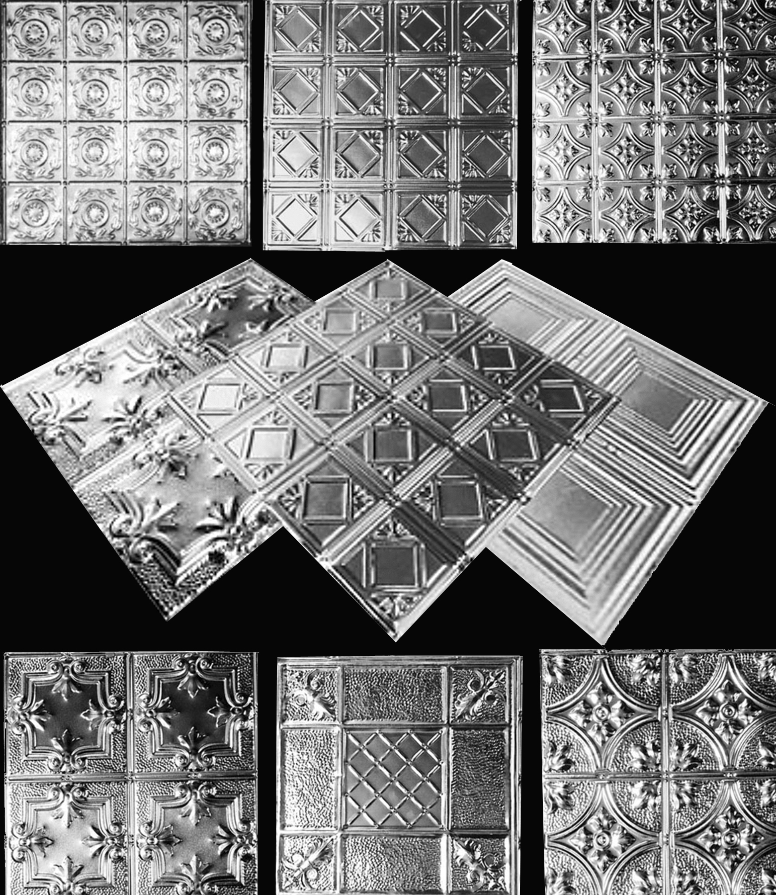 Outwater Expands its Line of Decorative Stamped Steel Ceiling Panels